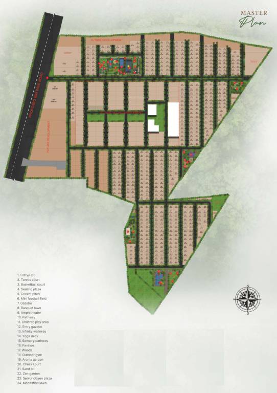 Sreenidhi Serengeti floor plan layout